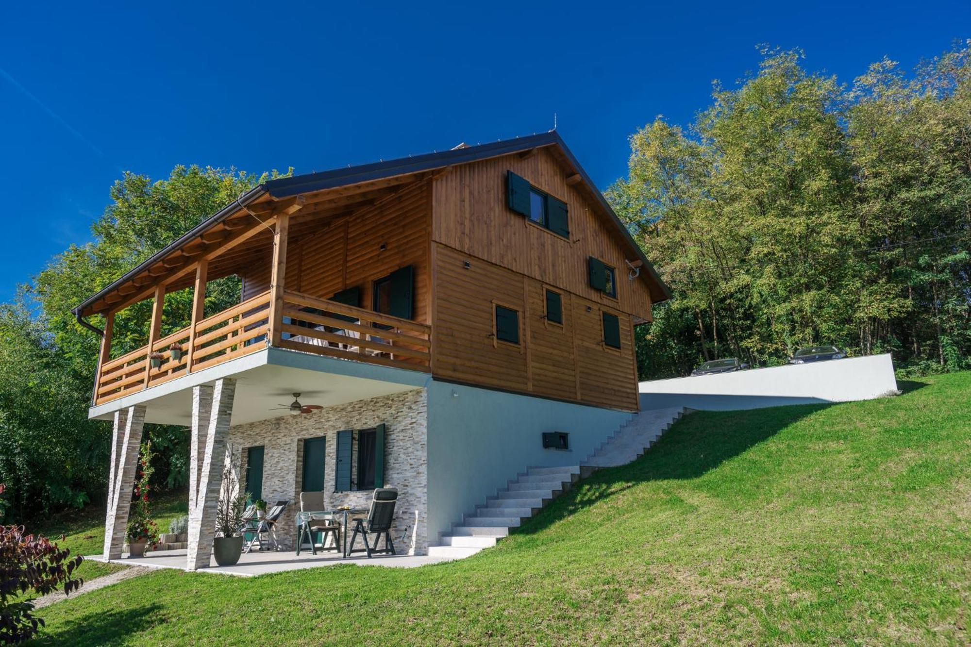 Didov San Villa Donja Pusca Bagian luar foto