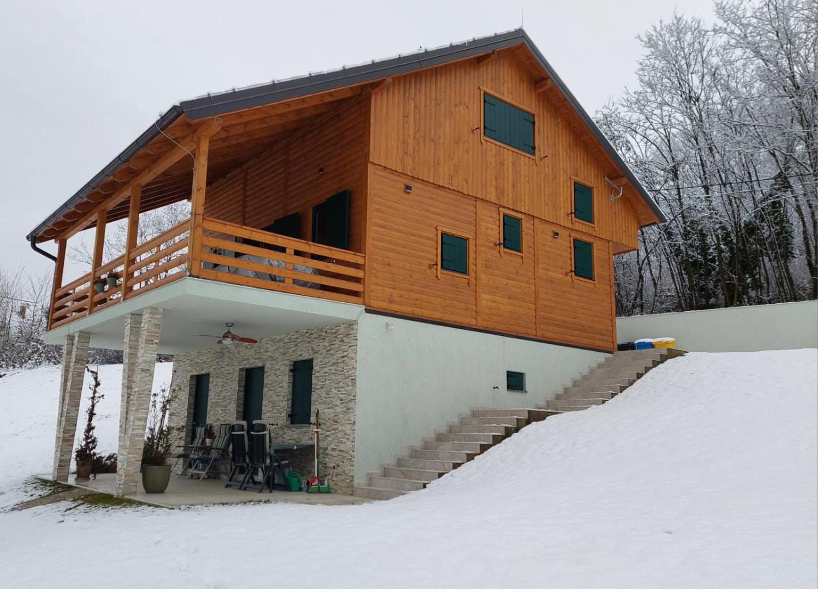 Didov San Villa Donja Pusca Bagian luar foto